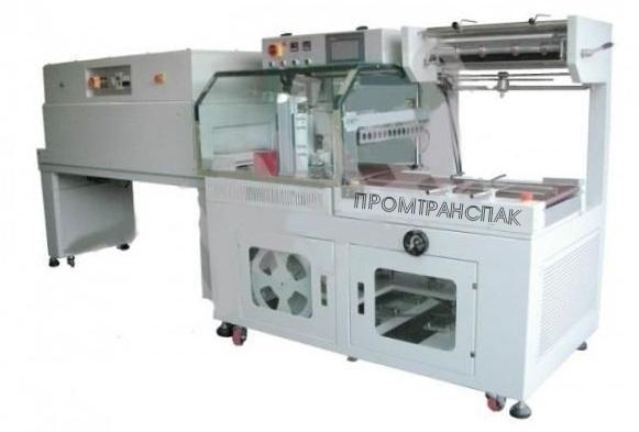 Термоусадочная линия BSF-5545LE+BS-4525